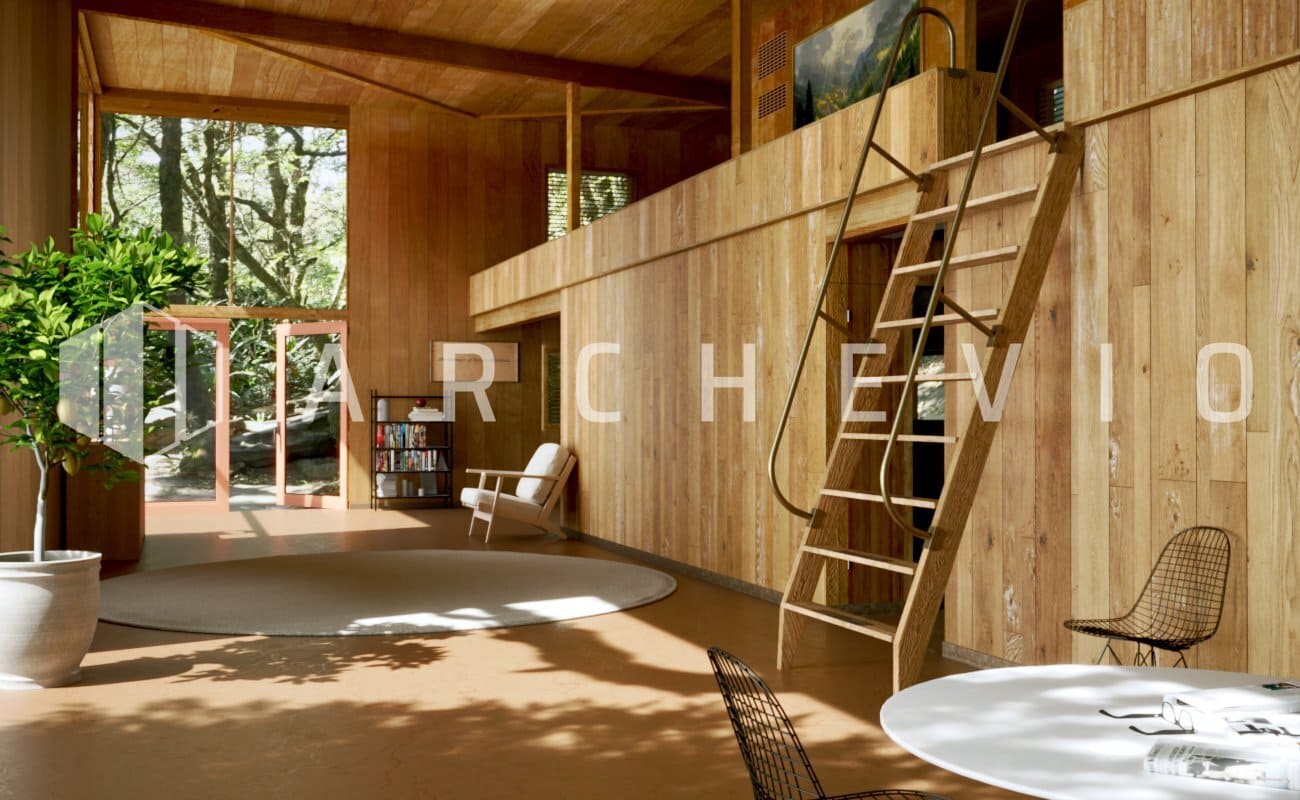 DOMA MAKLÉŘI / ČAPKOVA – 8 Forest tiny house